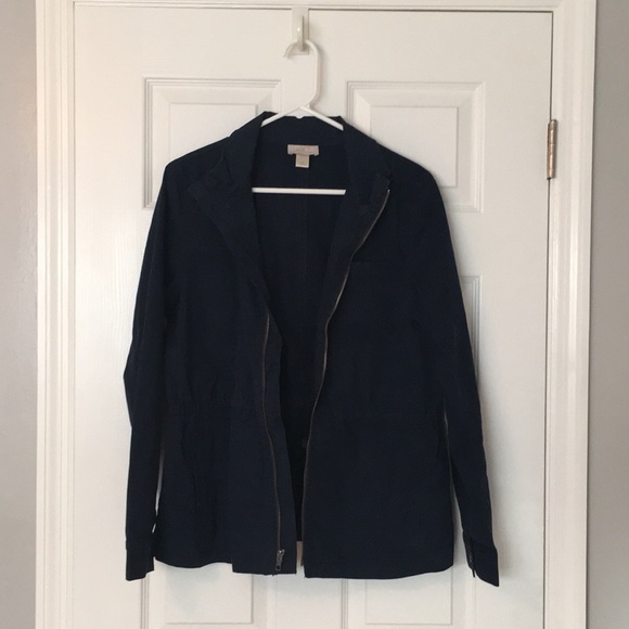 Navy Blue Loft Outlet Jacket - Picture 1 of 3